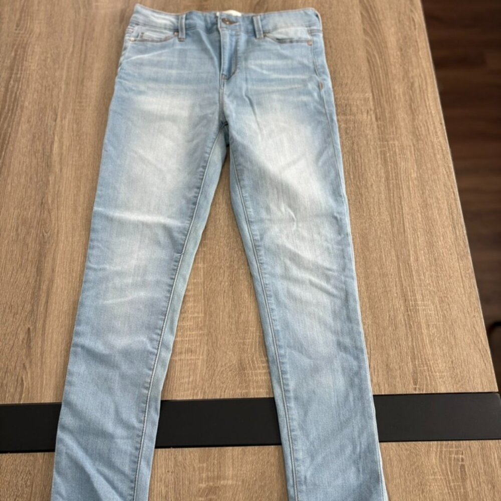 Revery Kids Mid-Rise Ankle Skinny Jeans – Girls Size 14